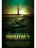 E402 : Xtinction: Predator X ทะเลสาปสัตว์นรกล้านปี DVD 1 แผ่น