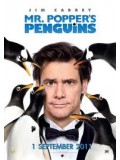 E405 : Mr. Popper’s Penguins เพนกวินน่าทึ่งของนายพ็อพเพอร์ DVD 1 แผ่น