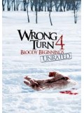 E473 : Wrong Turn 4 Bloody Beginnings หวีดเขมือบคน 4 ปลุกโหดโรงเชือดสยอง DVD Master 1 แผ่นจบ