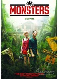 E146 : หนังฝรั่ง Monsters เขมือบดุ DVD MASTER 1 แผ่นจบ