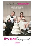 E701 : five year engagement 5 ปีอลวน ฝ่าวิวาห์อลเวงDVD Master 1 แผ่นจบ