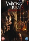 E772 : Wrong Turn 5 Bloodlines Unrated หวีดเขมือบคน 5 ปาร์ตี้สยอง DVD Master 1 แผ่นจบ