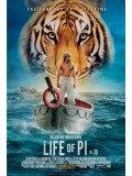 E836 : LIFE OF PI ชีวิตอัศจรรย์ของพาย DVD Master 1 แผ่นจบ