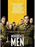 EE1215 : หนังฝรั่ง The Monuments Men กองทัพฉกขุมทรัพย์โลกสะท้าน DVD 1 แผ่นจบ