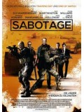 EE1232 : Sabotage คนเหล็กล่านรก DVD 1 แผ่น