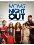 EE1261 : หนังฝรั่ง Mom s Night Out คืนชุลมุน คุณแม่ขอซิ่ง DVD 1 แผ่นจบ