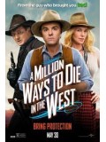 EE1284 : A Million Ways To Die In The West สะเหล่อไม่แอ๊บ แสบได้โล่ห์ DVD 1 แผ่น