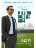 EE1308 : Million Dollar Arm คว้าฝันข้ามโลก DVD 1 แผ่นจบ