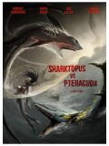 EE1371 : Sharktopus VS. Pteracuda สงครามสัตว์ประหลาดใต้สมุทร DVD 1 แผ่นจบ