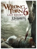 EE1378 : Wrong Turn 6 Last Resort หวีดเขมือบคน 6 รีสอร์ทอำมหิต DVD 1 แผ่น