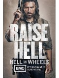 Se1074  ซีรีย์ฝรั่ง  Hell on Wheels Season 2 (ซับไทย)  DVD 3 แผ่นจบ