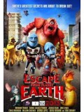 ct0731 : หนังการ์ตูน Escape from Planet Earth แก๊งเอเลี่ยน ป่วนหนีโลก DVD 1 แผ่น