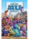 ct0767 : หนังการ์ตูน Monsters University มหาลัย มอนสเตอร์ DVD 1 แผ่น