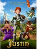 ct0864 : หนังการ์ตูน Justin And The Knights Of Valour จัสติน อัศวินวัยเกรียน DVD 1 แผ่น