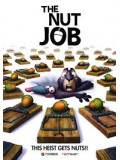 ct0918 : หนังการ์ตูน The Nut Job เดอะ นัต จ็อบ ภารกิจหม่ำถั่วป่วนเมือง DVD 1 แผ่น