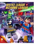ct1027 : หนังการ์ตูน Lego DC Super Heroes Justice League Vs Bizarro League DVD 1 แผ่น