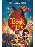 ct1032 : หนังการ์ตูน The Book of Life มหัศจรรย์พิสูจน์รักถึงยมโลก DVD 1 แผ่น