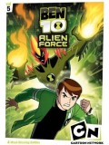 ct0314 : BEN10 ALIEN FORCE เบ็นเท็น เอเลี่ยน ฟอร์ซ Vol. 5 DVD Master 1 แผ่น