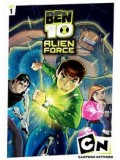 ct0318 : การ์ตูน  BEN10 ALIEN FORCE เบ็นเท็น เอเลี่ยน ฟอร์ซ Vol.1-10 DVD Master 10แผ่นจบ