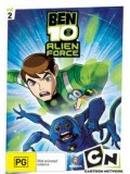 ct0317 : การ์ตูน  BEN10 ALIEN FORCE เบ็นเท็น เอเลี่ยน ฟอร์ซ Vol.2 DVD Master 1 แผ่นจบ