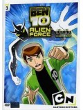 ct0316 : การ์ตูน BEN10 ALIEN FORCE เบ็นเท็น เอเลี่ยน ฟอร์ซ Vol.3 DVD Master 1 แผ่นจบ