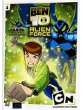 ct0315 : การ์ตูน BEN10 ALIEN FORCE เบ็นเท็น เอเลี่ยน ฟอร์ซ Vol.4 DVD Master 1 แผ่นจบ