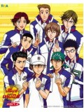 ct0245 : การ์ตูน The Prince of Tennis เจ้าชายลูกสักหลาด ปี 4 DVD 2 แผ่น