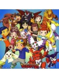 ct0458 : การ์ตูน Digimon Tamers season 3 /  4 แผ่น