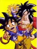 ct0005 : การ์ตูน Dragonball GT DVD 5 แผ่น