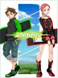 ct1041 : การ์ตูน EureKa 7 ยูเรก้า เซเว่น 5 แผ่น