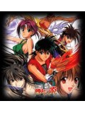 ct0025 : การ์ตูน Flame of recca เปลวฟ้าผ่าปฐพี 3 แผ่น