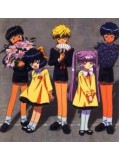 ct0530 : CLAMP School Detectives โรงเรียนนักสืบแคลมป์ 2 แผ่น