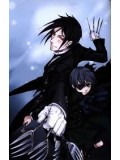 ct0454 : Black Butler Season 1 คนลึก ไขปริศนาลับ ภาค 1 DVD 2 แผ่น