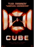 EE1560 : Cube ลูกบาศก์มรณะ ภาค 1 (1997) DVD 1 แผ่น