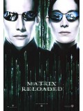 EE0221 : THE MATRIX RELOADED เดอะ เมทริกซ์ สงครามมนุษย์เหนือโลก ภาค 2 DVD 1 แผ่น
