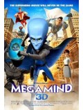 am0025 : หนังการ์ตูน Megamind จอมวายร้ายพิทักษ์โลก DVD 1 แผ่น