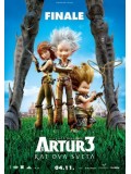 am0044 : Arthur 3: The War of the Two Worlds อาเธอร์ ทูตจิ๋วเจาะขุมทรัพย์มหัศจรรย์ ภาค 3  DVD 1 แผ่น