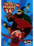 ct0297 : League Of Super Evil Vol. 1-4 ซุปเปอร์มหาวายร้าย ชุดที่ 1-4 DVD 4 แผ่น