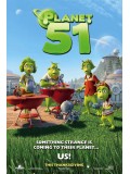 am0047 : หนังการ์ตูน Planet 51 บุกโลกคนตัวเขียว DVD 1 แผ่น