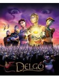 am0052 : หนังการ์ตูน Delgo เดลโก้ อัศวินจอมกล้า DVD 1 แผ่น