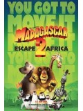 am0058 : Madagascar: Escape 2 Africa มาดากัสการ์ 2 ป่วนป่าแอฟริกา DVD 1 แผ่น