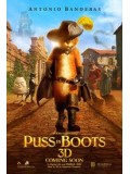 am0096 : หนังการ์ตูน Puss In Boots พุซ อิน บู๊ทส์ DVD 1 แผ่น