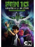 ct0488 : หนังการ์ตูน Ben 10 : Destroy All Aliens ศึกปราบเอเลี่ยนทะลุมิติ DVD 1 แผ่น