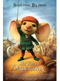 am0102 : หนังการ์ตูน The Tale Of Despereaux การผจญภัยของเดเปอโร DVD 1 แผ่น