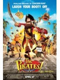 ct0528 : The Pirates! Band Of Misfits กองโจรสลัดหลุดโลก DVD 1 แผ่น