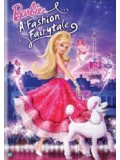 am0009 : การ์ตูน Barbie A Fashion Fairy Tale บาร์บี้ เทพธิดาแฟชั่น DVD 1 แผ่น