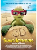 am0035 : หนังการ์ตูน Sammy's Adventure แซมมี ต.เต่า ซ่าส์ ไม่มีเบรค DVD 1 แผ่น