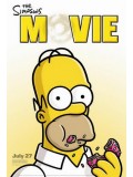ct0619 : The Simpsons Movie เดอะ ซิมป์สัน มูฟวี่ DVD 1 แผ่นจบ