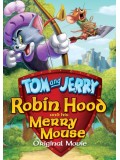 ct0594 :การ์ตูน Tom And Jerry Robin Hood And His Merry Mouse DVD 1 แผ่น