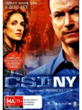 se0091 : ซีรีย์ฝรั่ง CSI : New york season 3 ไขคดีปริศนานิวยอร์ค ปี 3 [เสียงไทย+eng] DVD 6 แผ่นจบ